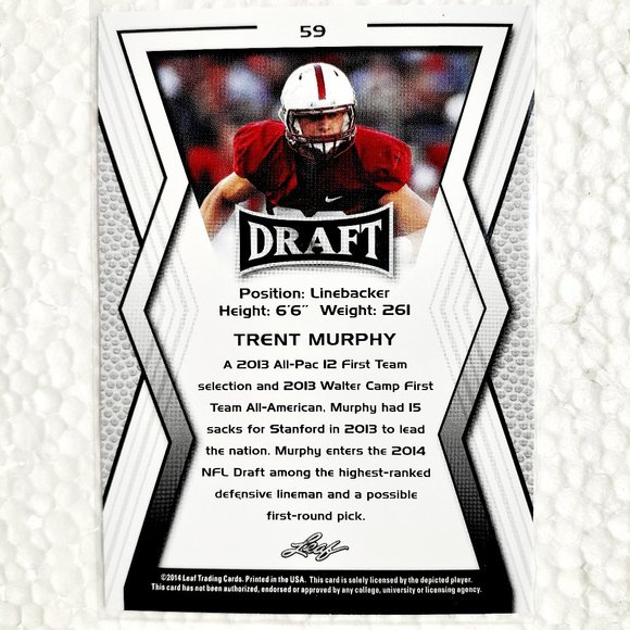 Stanford Cardinal 6 Card Lot - CFTBL [9_7_1] - Picture 8 of 14